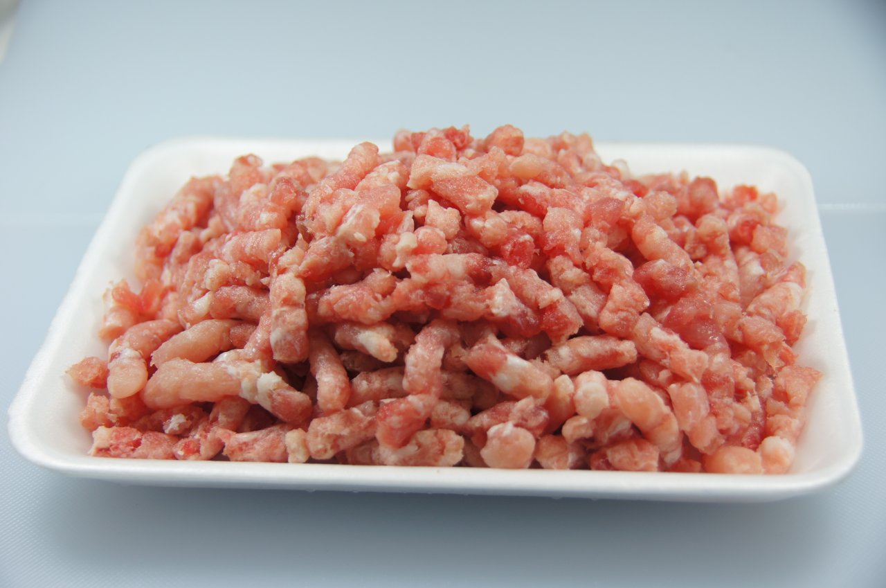 免治豬肉